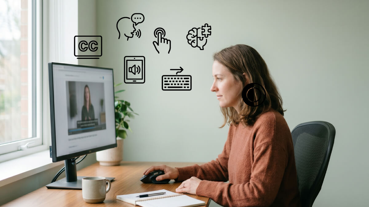 Accessible instructional design services and WCAG 2.1 AA compliance — Express eLearning