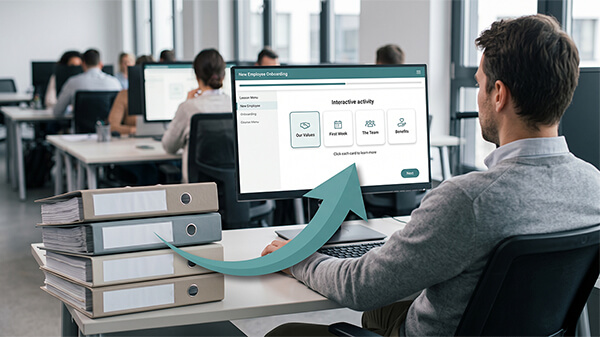 How to digitize corporate training without losing expertise — Express eLearning