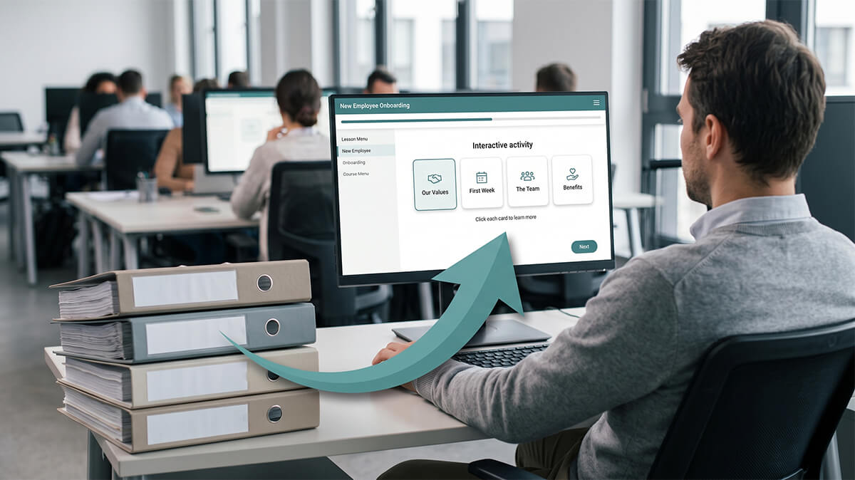 How to digitize corporate training without losing expertise — Express eLearning