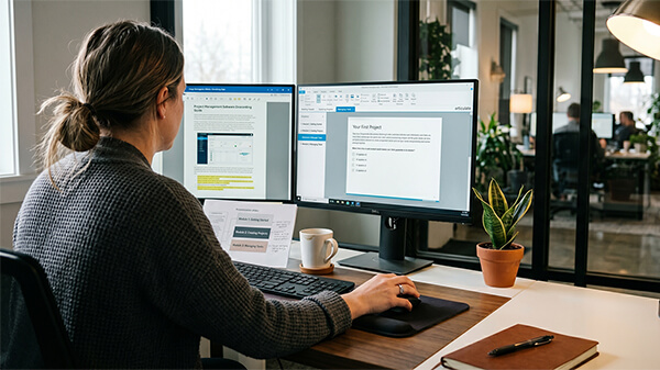 Rapid eLearning development: ILT, PDF, and deck conversion — Express eLearning
