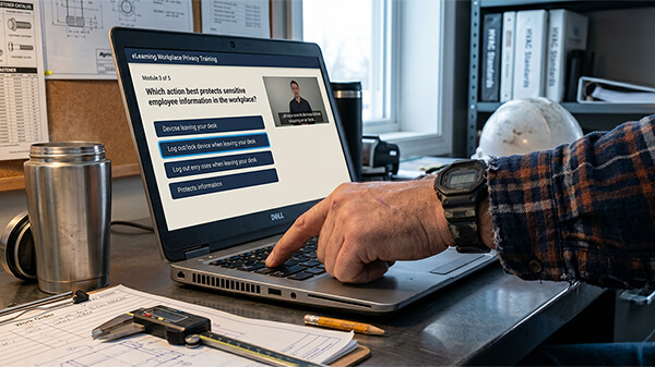 SCORM and WCAG 2.1 AA compliant eLearning — Express eLearning
