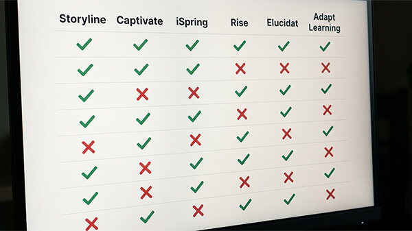Authoring tool alternatives to Articulate 360 in 2026 — Express eLearning