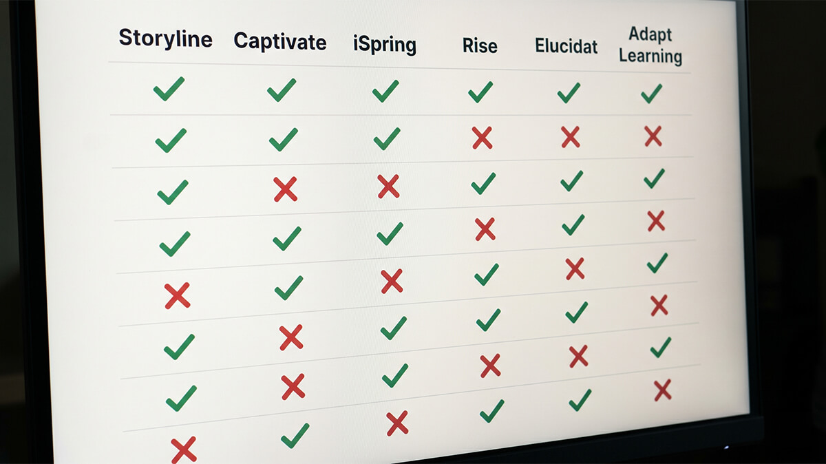Authoring tool alternatives to Articulate 360 in 2026 — Express eLearning