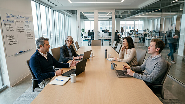 Hiring eLearning designers: freelance, in-house, or done-for-you — Express eLearning