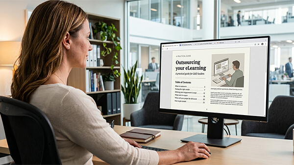 How to outsource eLearning without the headaches — Express eLearning