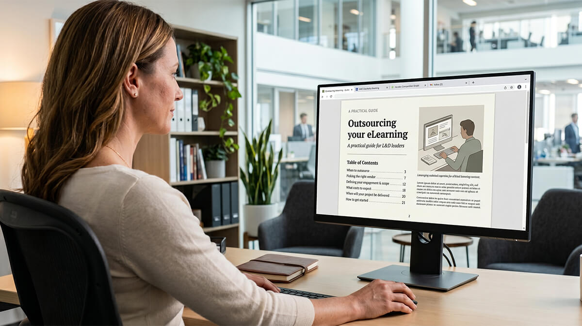 How to outsource eLearning without the headaches — Express eLearning