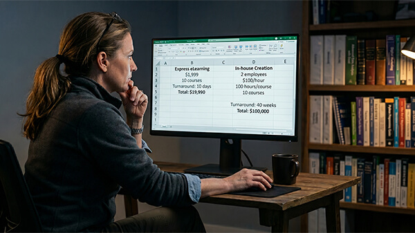 What affordable eLearning actually means — Express eLearning